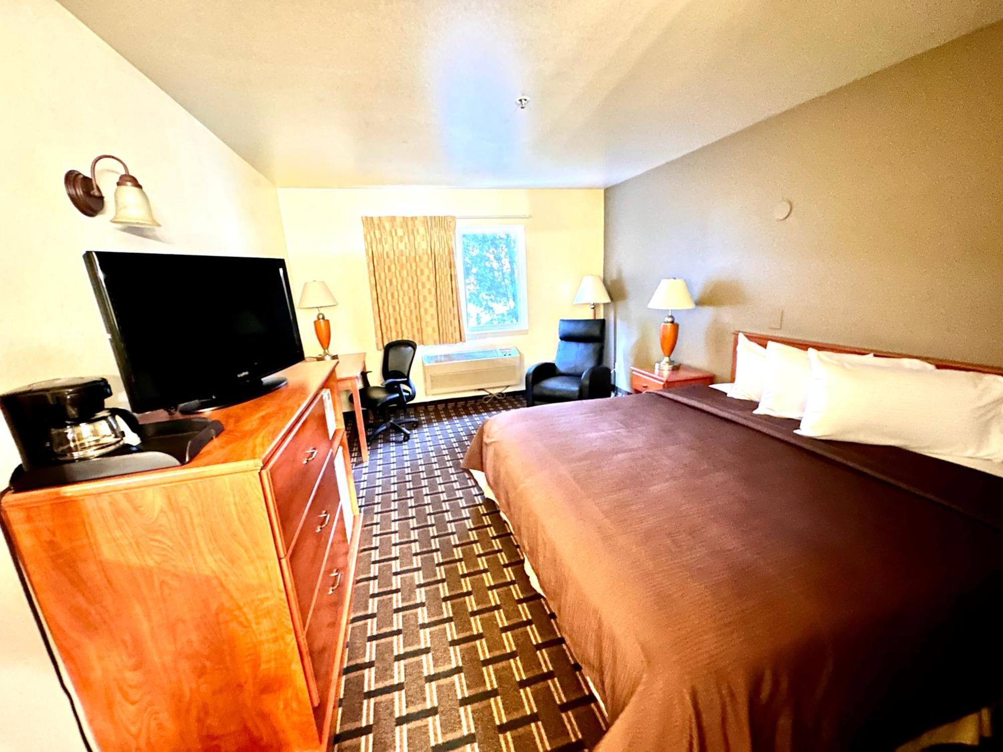 Fairbridge Inn & Suites Kellogg Exteriér fotografie